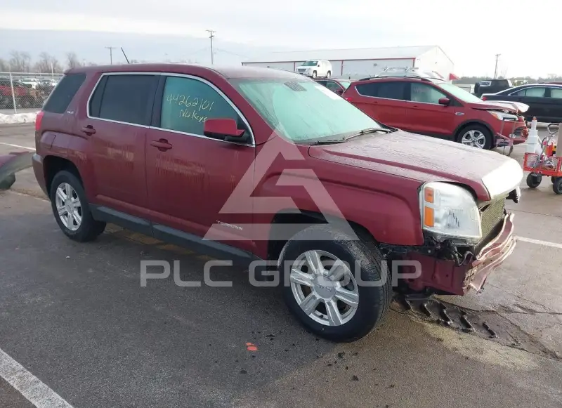 2016 GMC TERRAIN фото