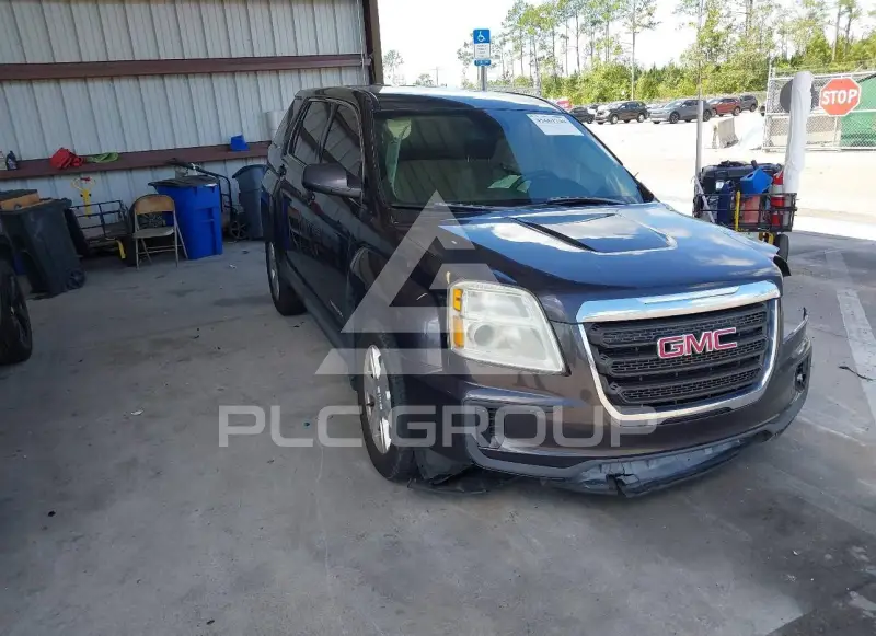 2016 GMC TERRAIN фото