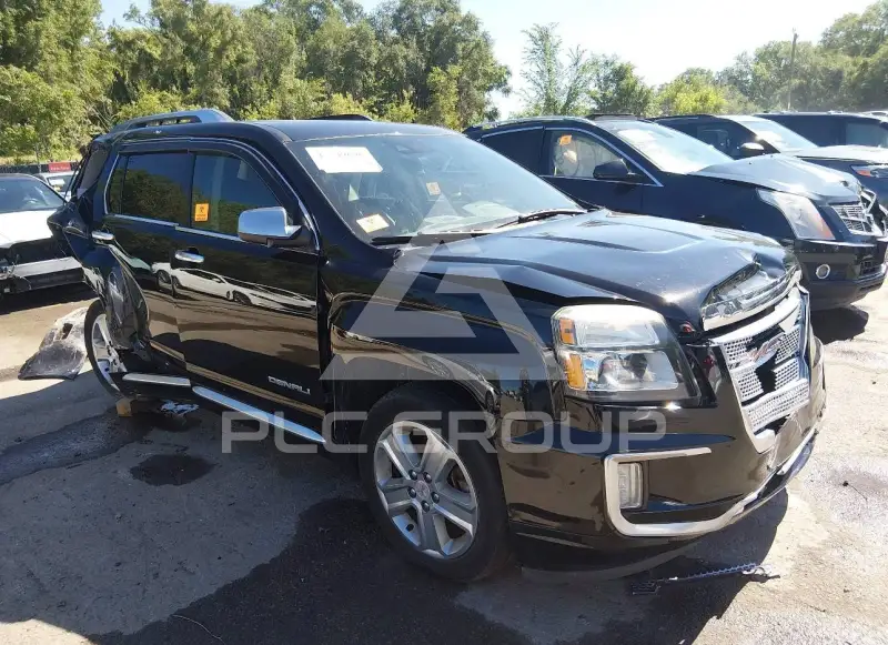 2016 GMC TERRAIN photo