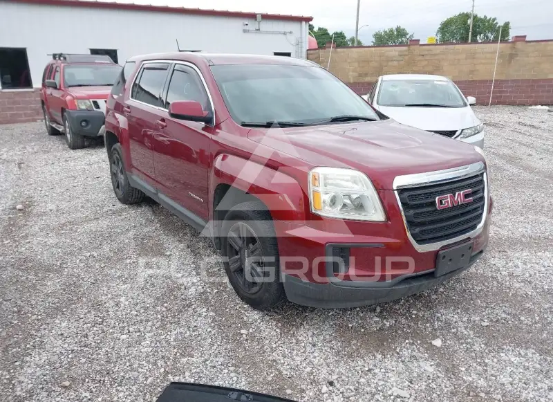 2016 GMC TERRAIN фото