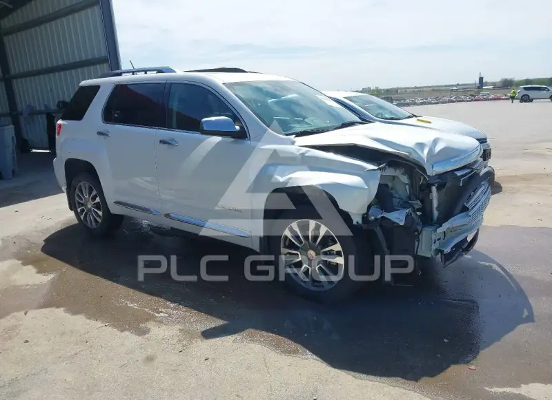 2016 GMC TERRAIN фото
