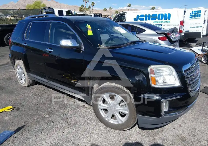 2016 GMC TERRAIN фото