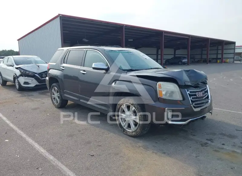 2016 GMC TERRAIN фото