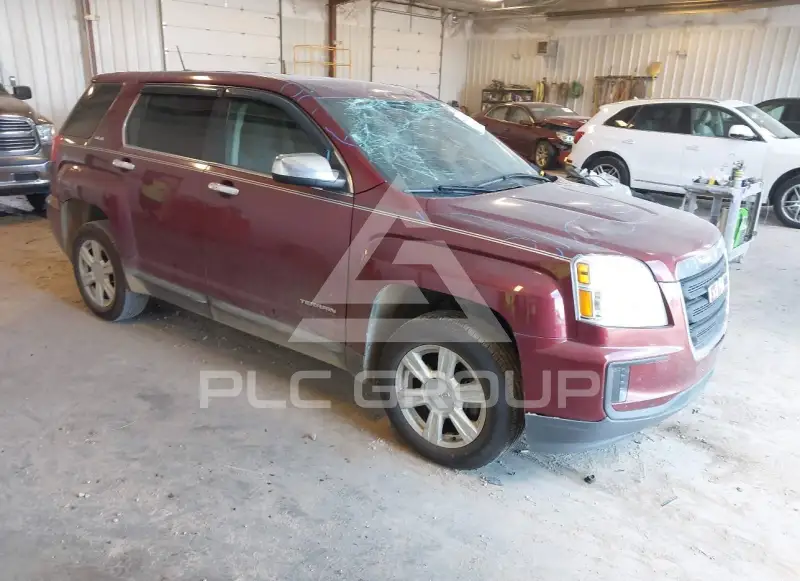2016 GMC TERRAIN фото