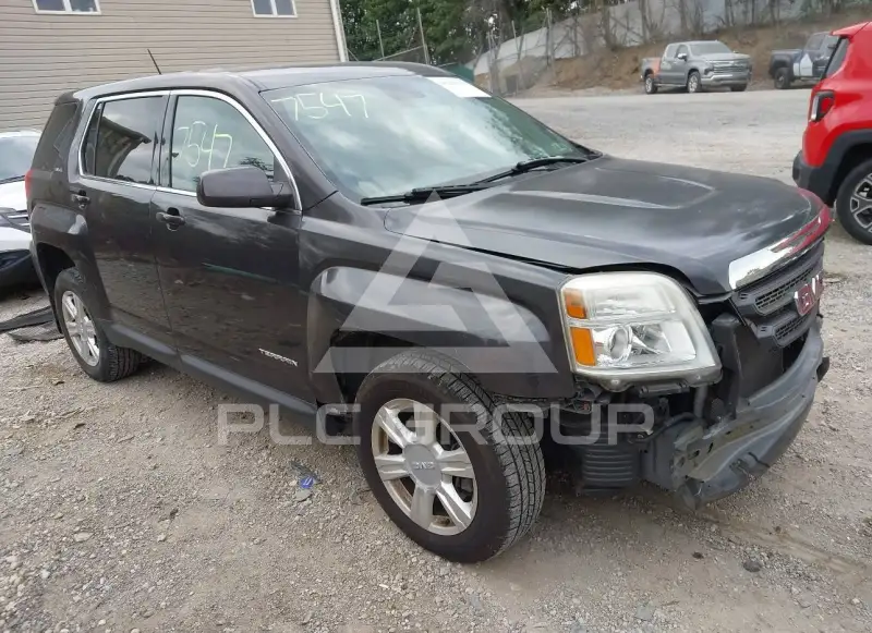 2016 GMC TERRAIN фото