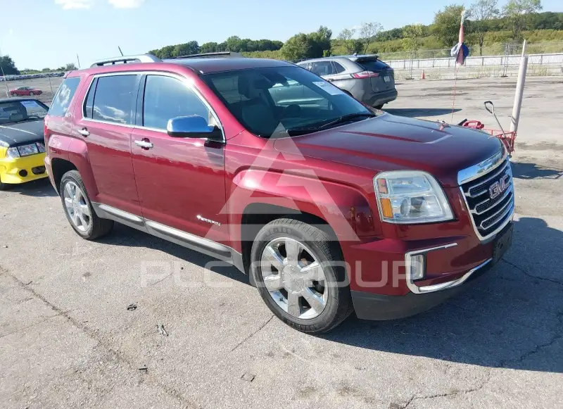 2016 GMC TERRAIN фото