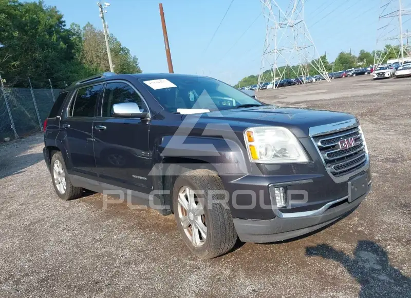2016 GMC TERRAIN фото