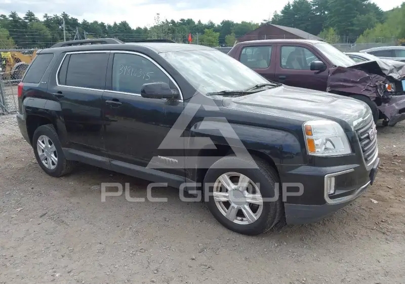 2016 GMC TERRAIN фото