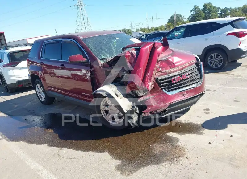 2016 GMC TERRAIN фото
