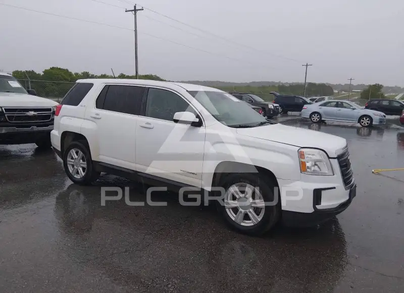 2016 GMC TERRAIN фото