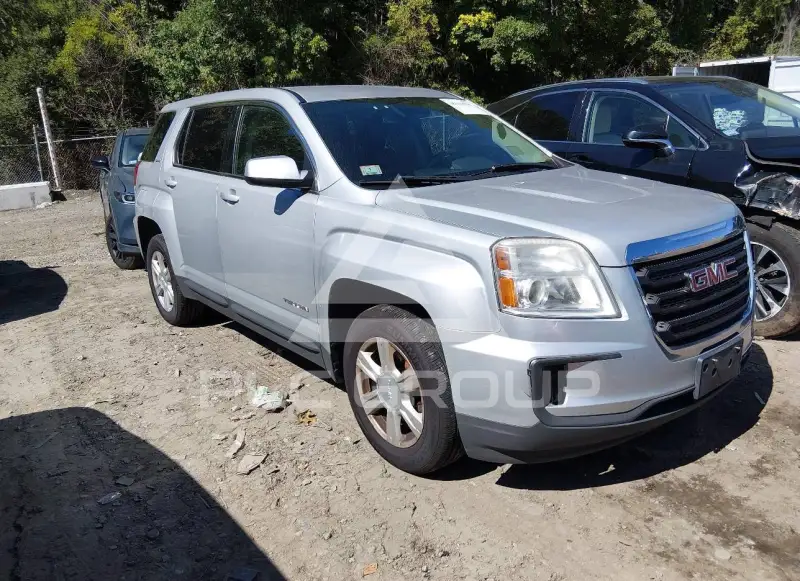 2016 GMC TERRAIN фото