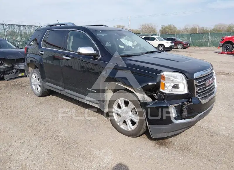 2016 GMC TERRAIN фото
