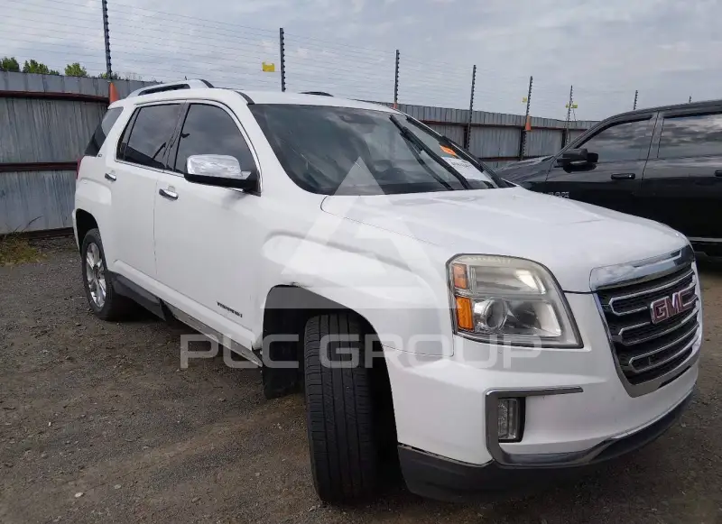 2016 GMC TERRAIN фото