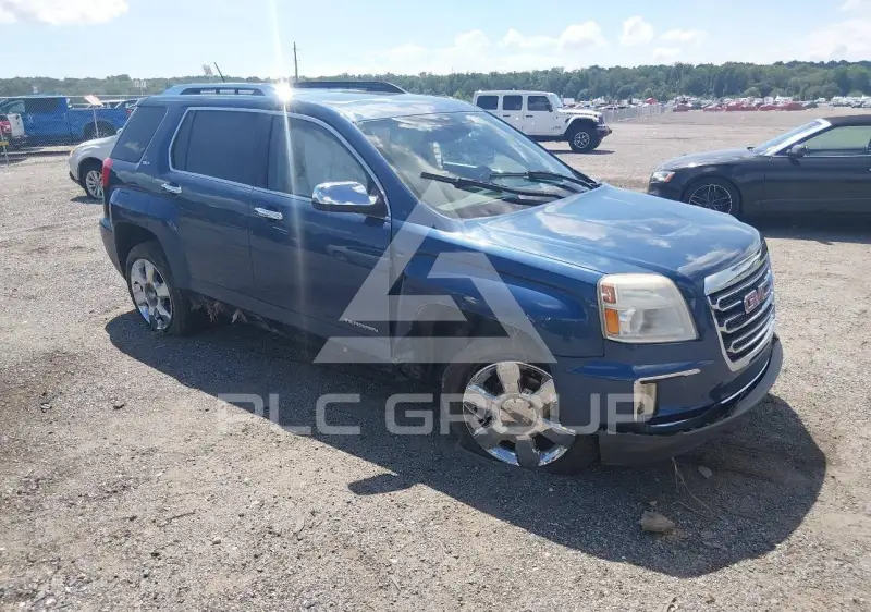 2016 GMC TERRAIN фото