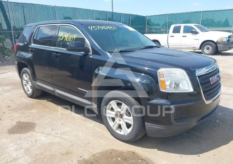 2016 GMC TERRAIN фото