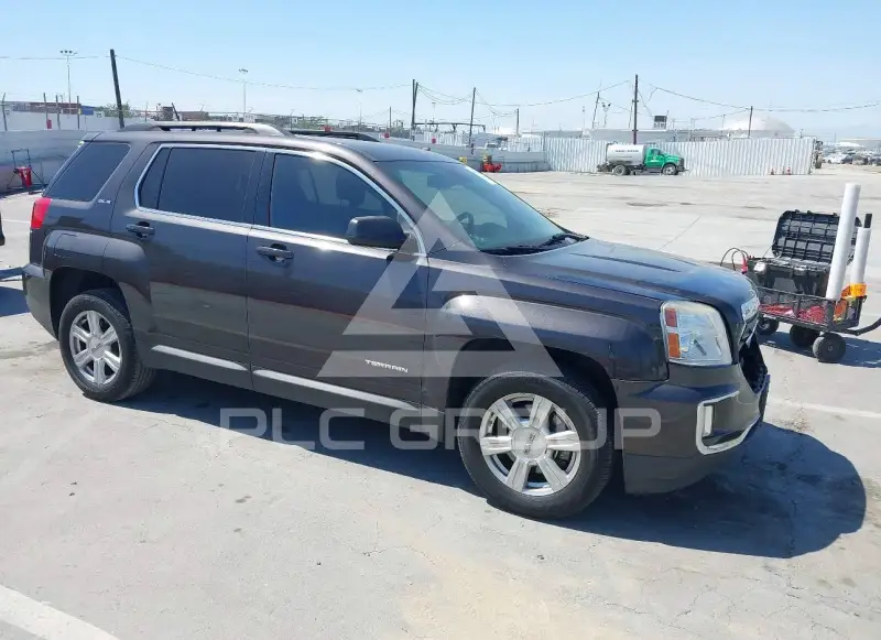 2016 GMC TERRAIN фото