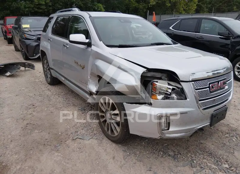 2016 GMC TERRAIN фото