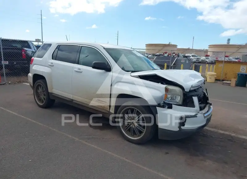 2016 GMC TERRAIN фото