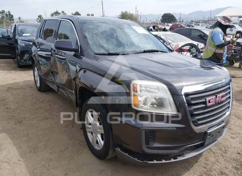 2016 GMC TERRAIN фото