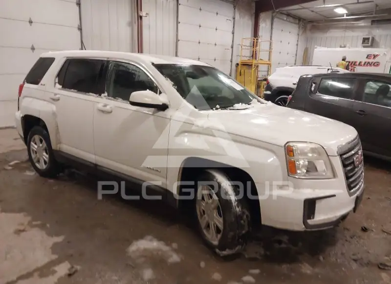 2016 GMC TERRAIN фото