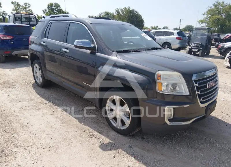 2016 GMC TERRAIN фото