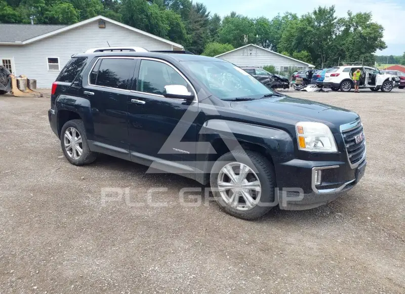2016 GMC TERRAIN фото