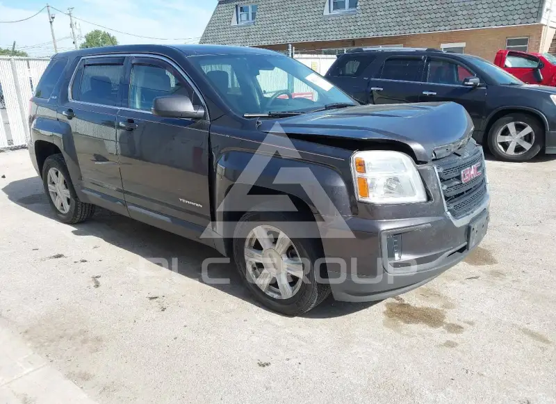 2016 GMC TERRAIN фото