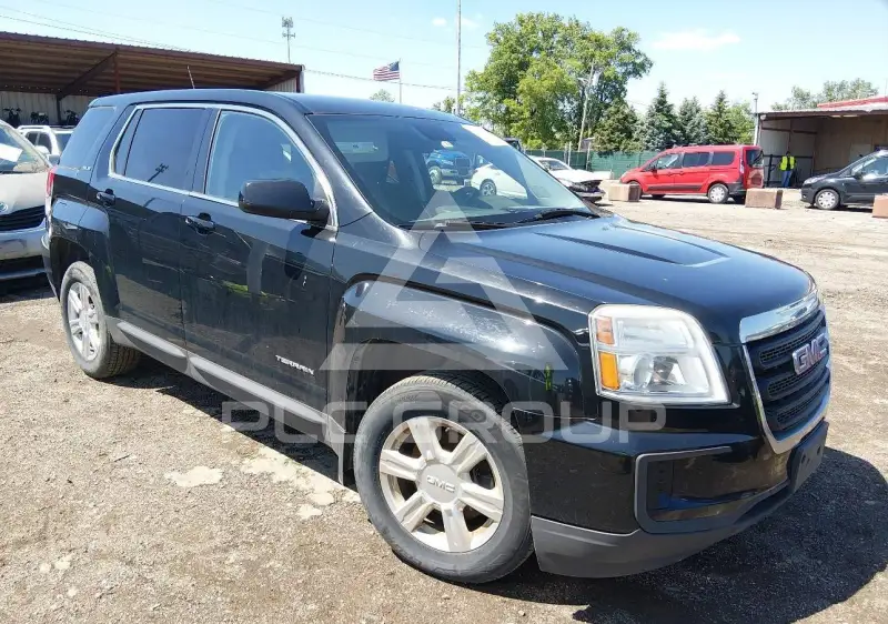 2016 GMC TERRAIN фото