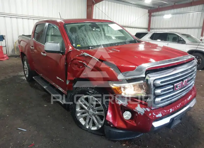 2016 GMC CANYON фото