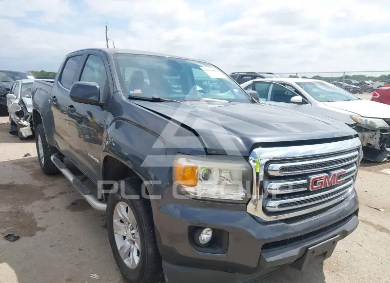 2016 GMC CANYON фото
