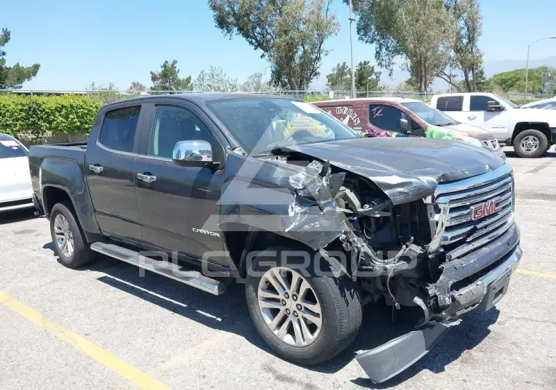 2016 GMC CANYON фото