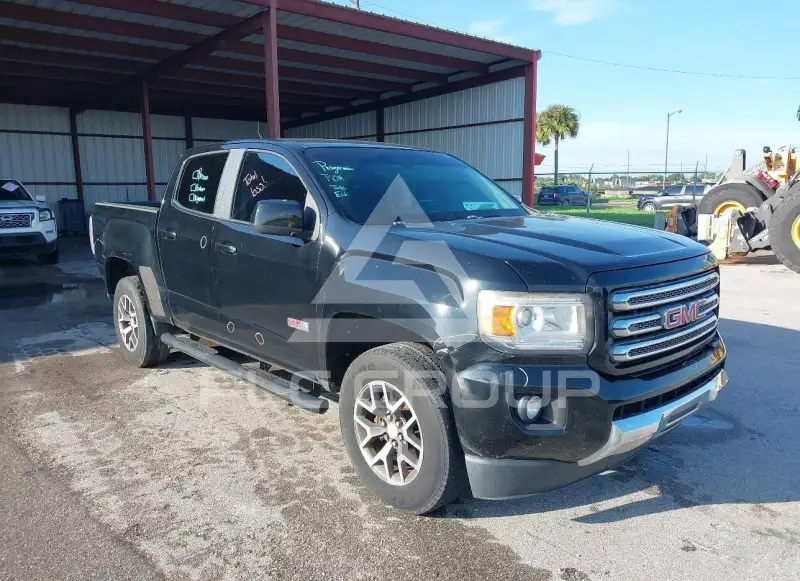 2016 GMC CANYON фото