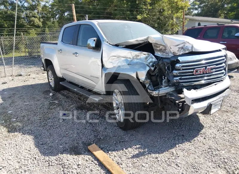 2016 GMC CANYON фото