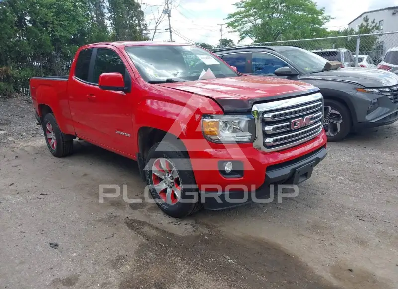 2016 GMC CANYON фото