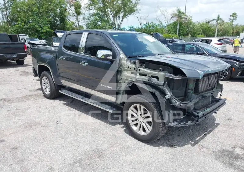 2016 GMC CANYON фото