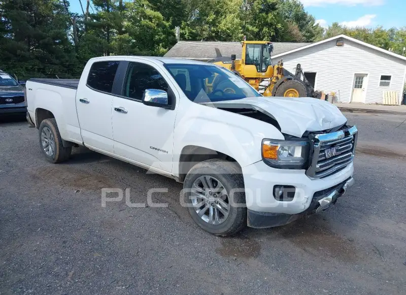 2016 GMC CANYON фото