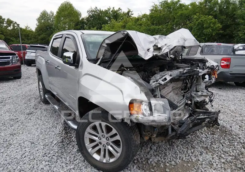 2016 GMC CANYON фото