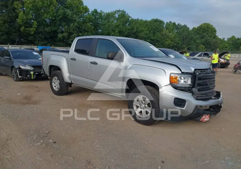 2016 GMC CANYON фото