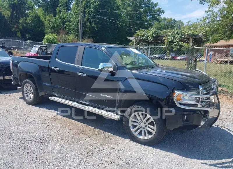 2016 GMC CANYON фото