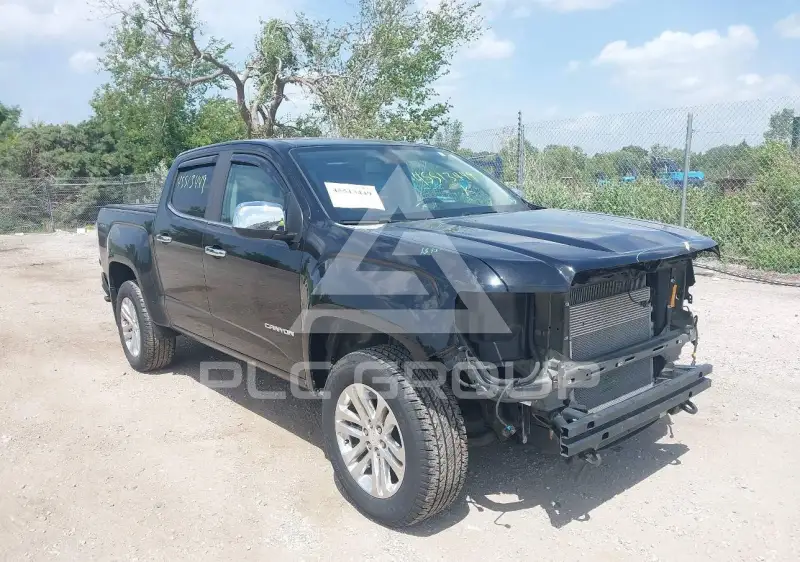2016 GMC CANYON photo