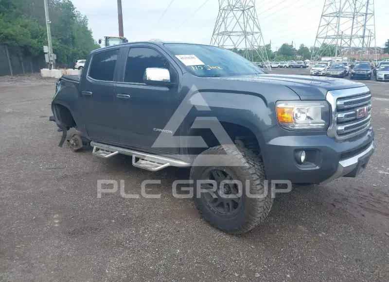2016 GMC CANYON фото