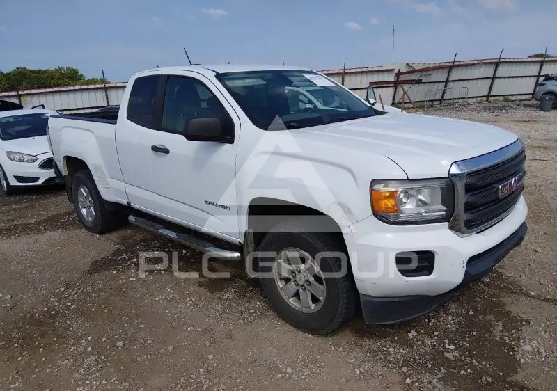 2016 GMC CANYON фото