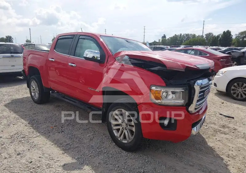 2016 GMC CANYON photo