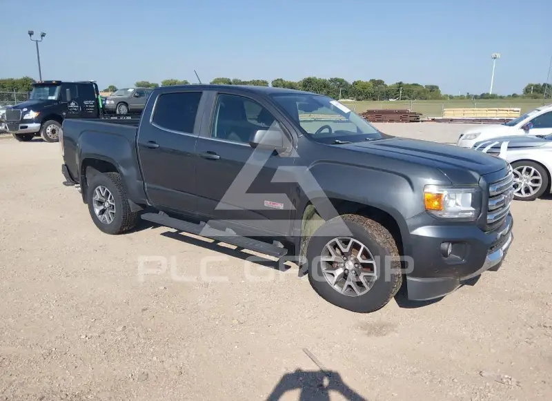 2016 GMC CANYON фото