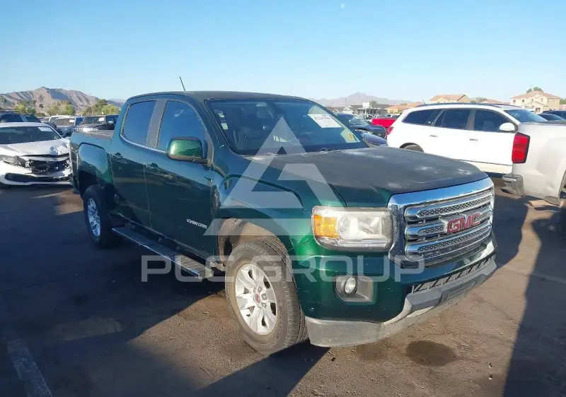 2016 GMC CANYON фото