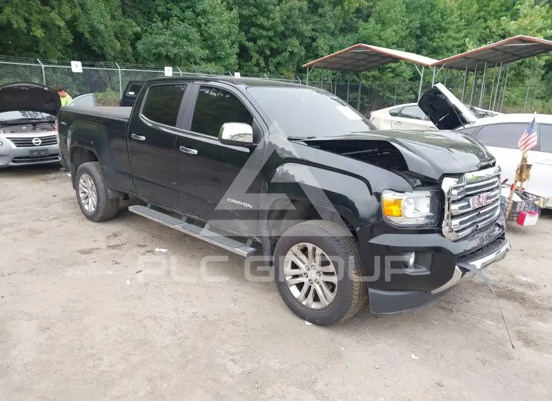 2016 GMC CANYON фото