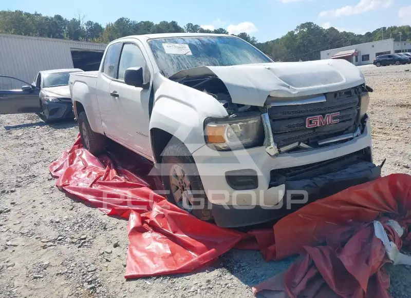 2016 GMC CANYON фото