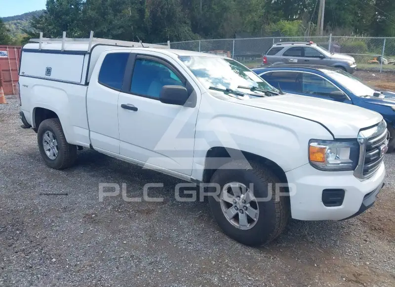 2016 GMC CANYON фото