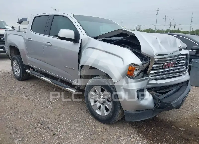 2016 GMC CANYON фото