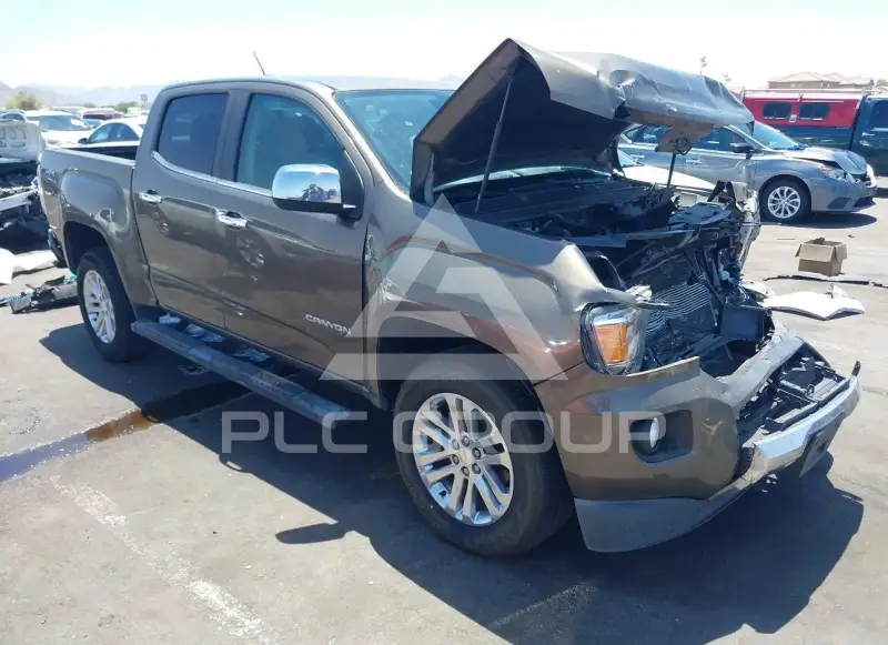 2016 GMC CANYON фото